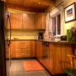 Kitchen and dining nook